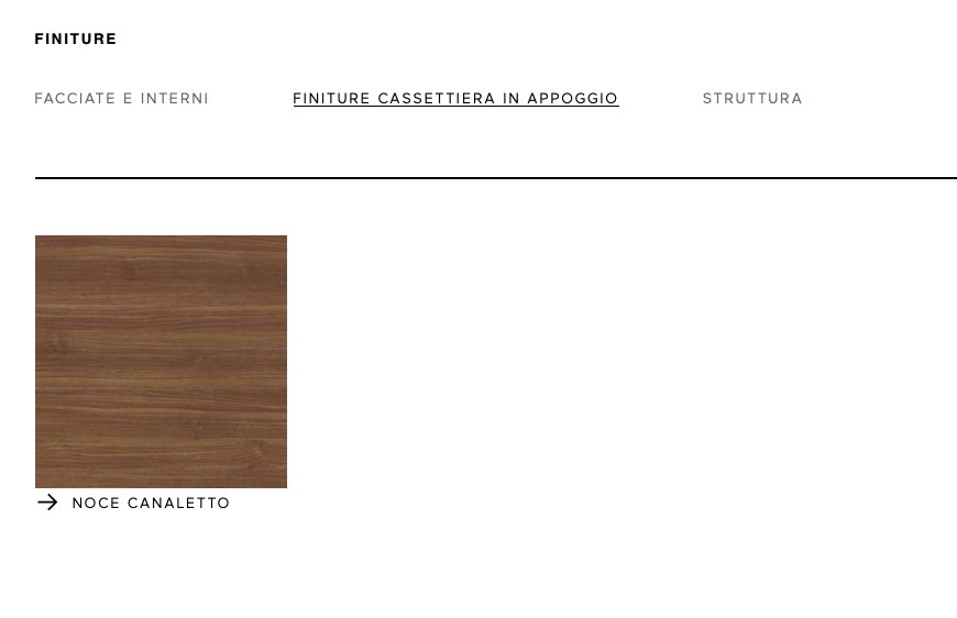 Galerist mobile contenitore