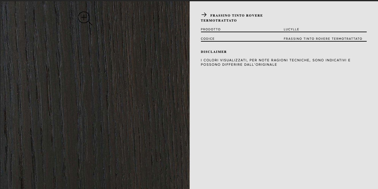 Lucylle poltrona tessuto DA