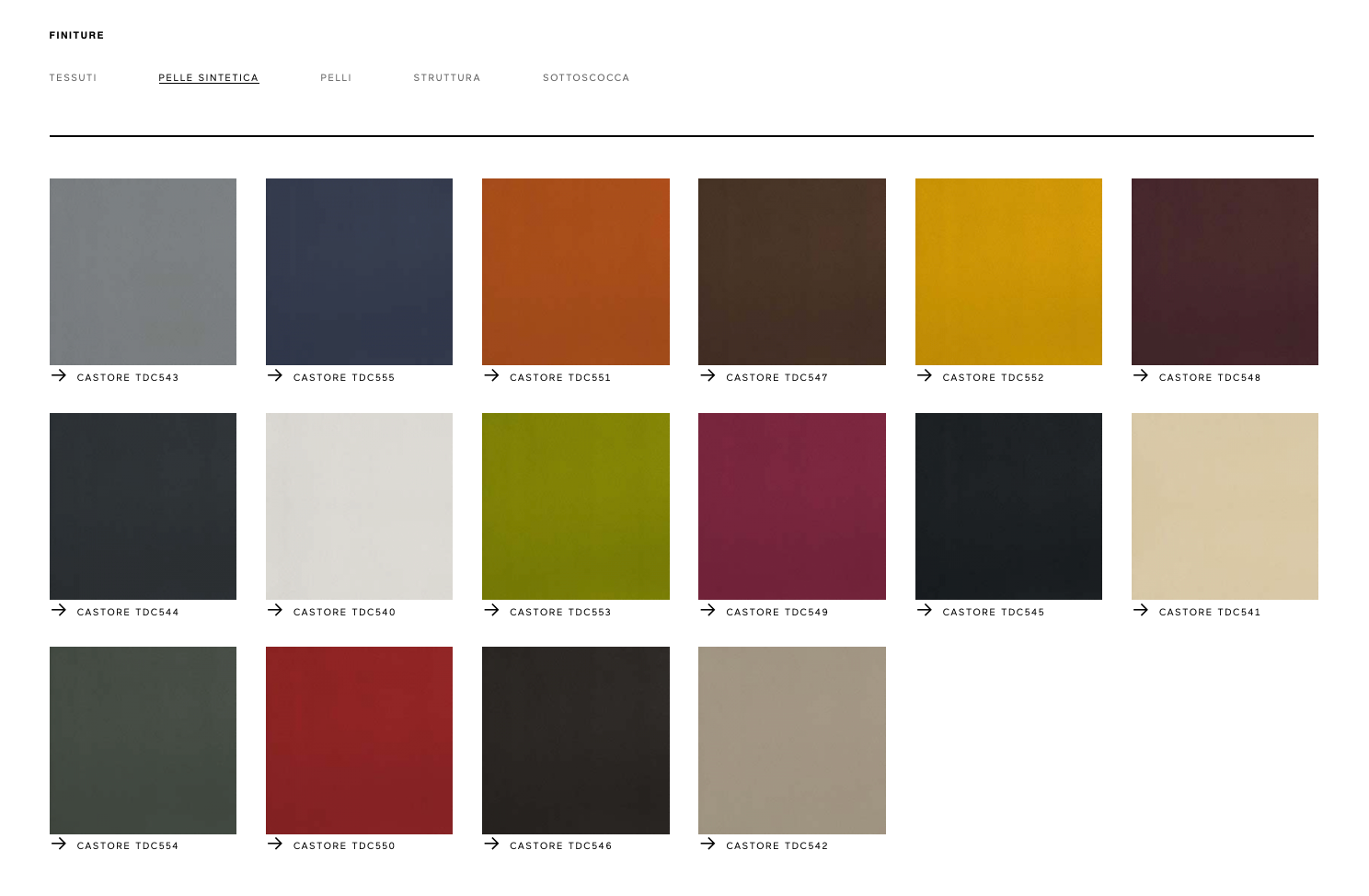 Maddix poltrona (pelle sintetica)