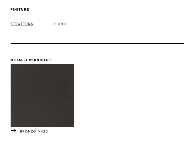 Mr.Zheng tavolino ovale laccato opaco