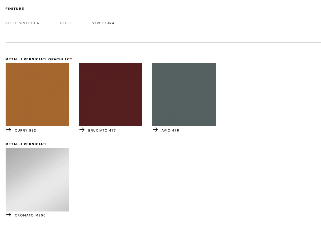 Omega poltrona pelle sintetica