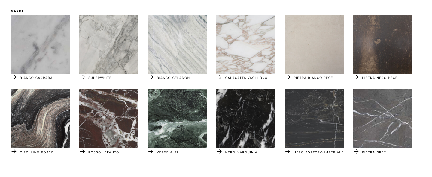 Ortis tavolino piano marmo/legno