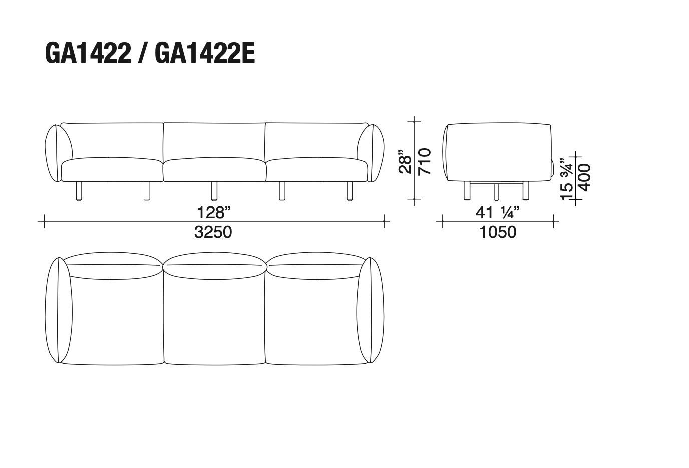 Soffio divano pelle basic