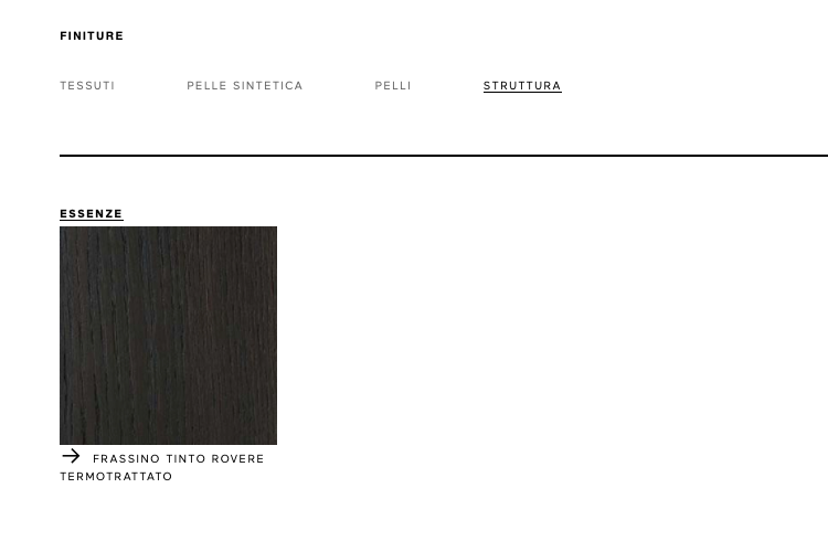 Tarsia poltrona tessuto DA