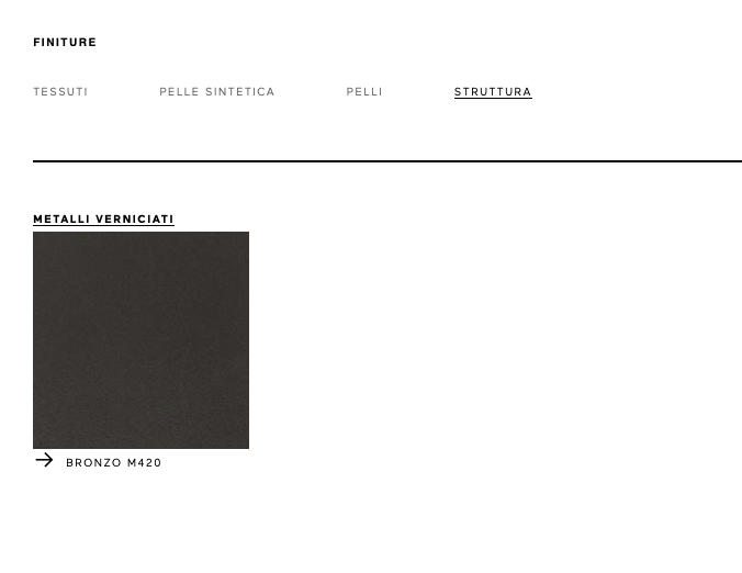 Yard Daybed pelle sintetica