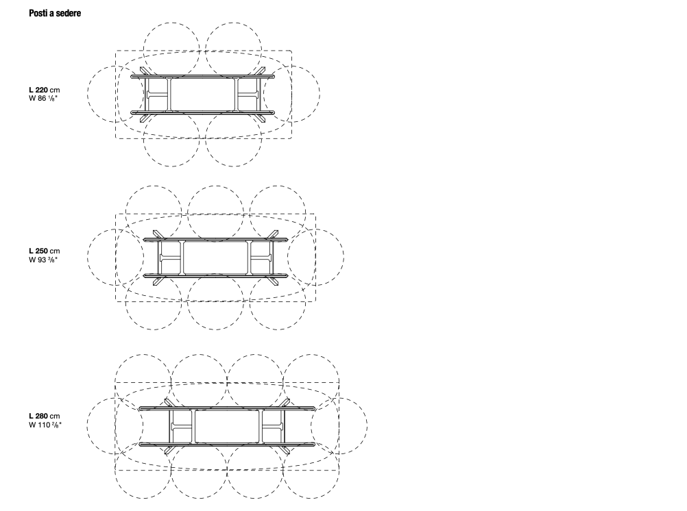 Bottega tavolo con piano rettangolare in legno
