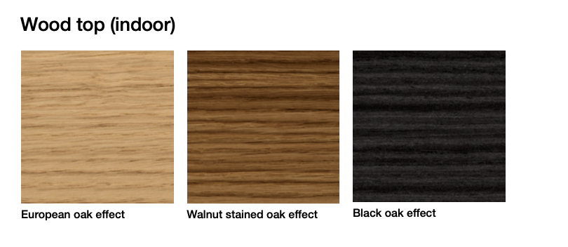 Oops tavolo fisso/allungabile