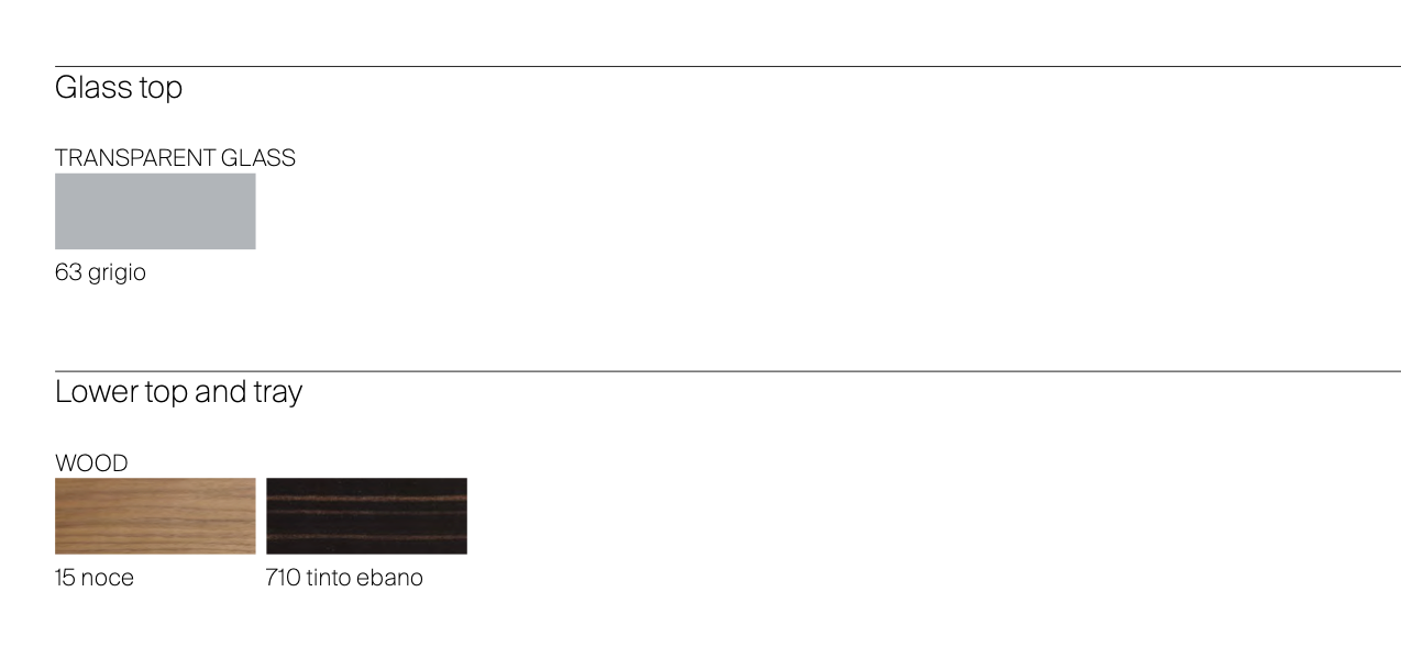 Rialto Coffee Table tavolino