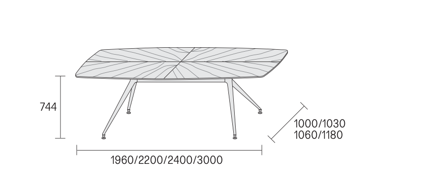 Manta tavolo piano legno
