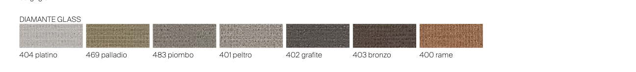 Long Island tavolo allungabile piano vetro laccato diamante