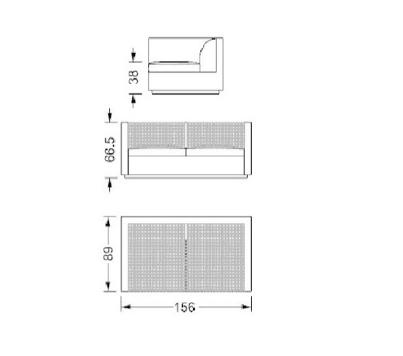 Avantgarde Sofa divano pelle nabuk