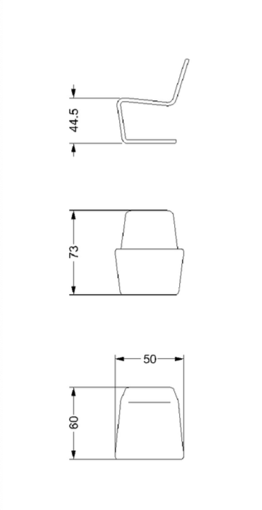 Jazz poltroncina pelle colorata