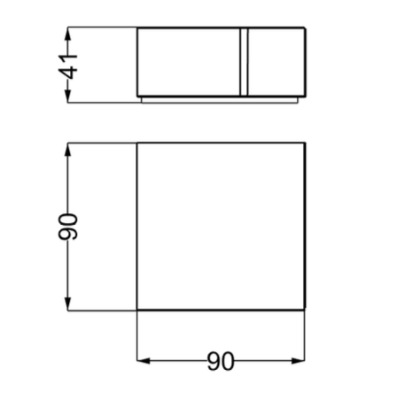 Mondrian 40 tavolino