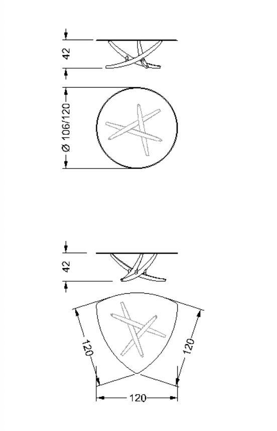 Fili D'Erba 40 tavolo