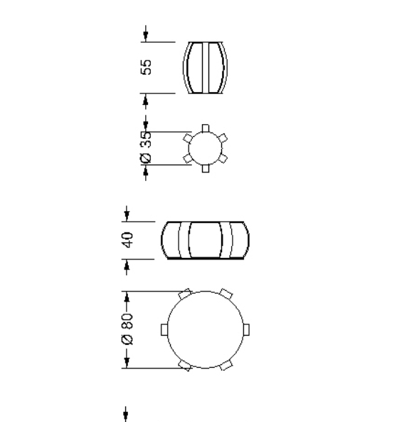 Barrique 40 tavolino