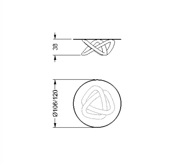 Andromeda 40 tavolino