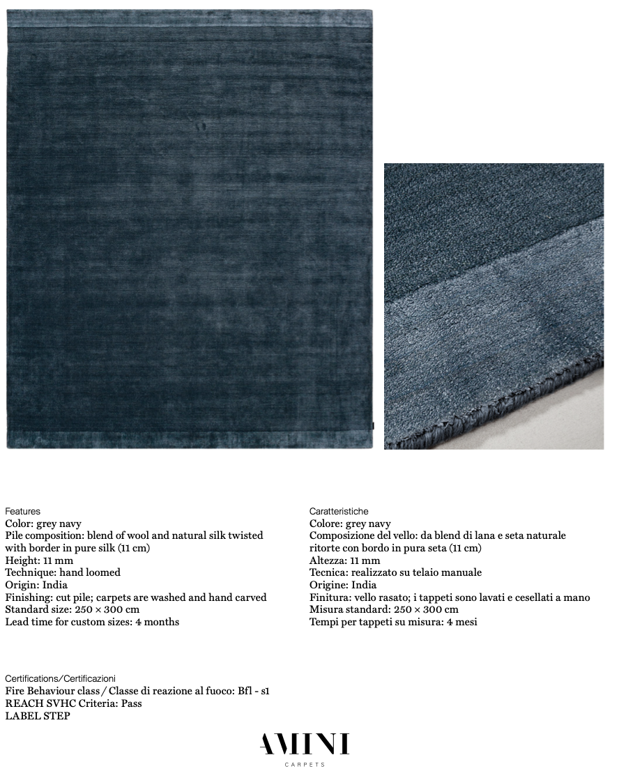 Wolk & Silk tappeto