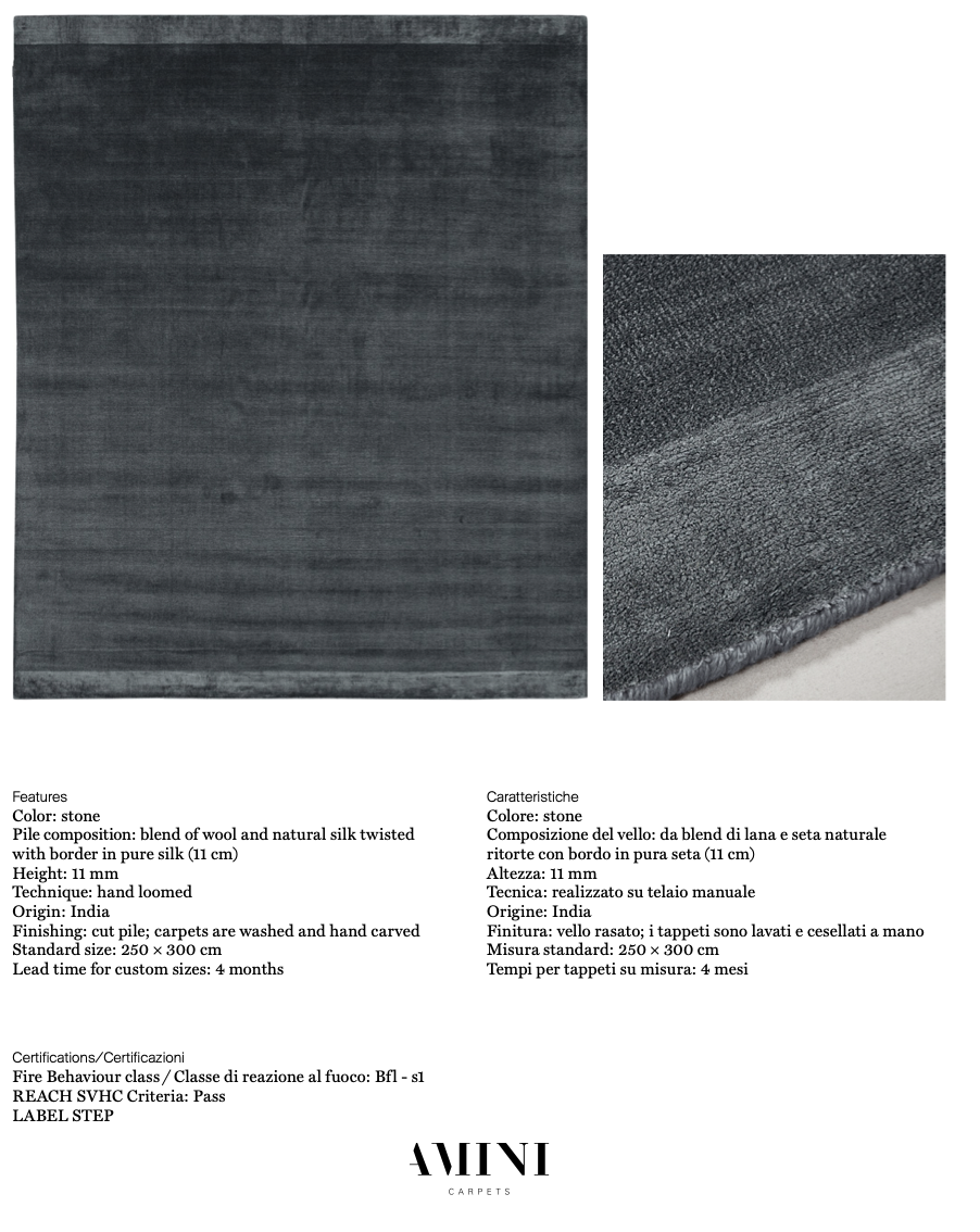 Wolk & Silk tappeto