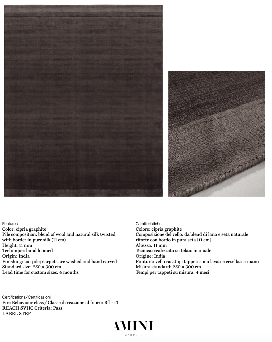 Wolk & Silk tappeto