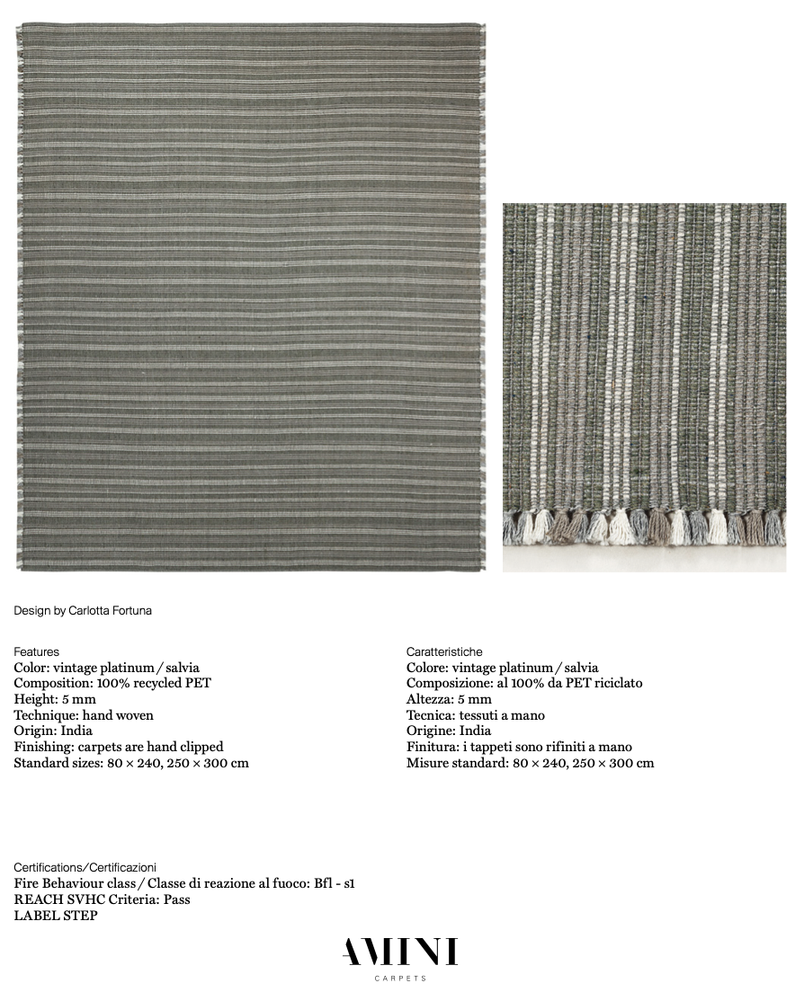 Prune tappeto indoor/outdoor