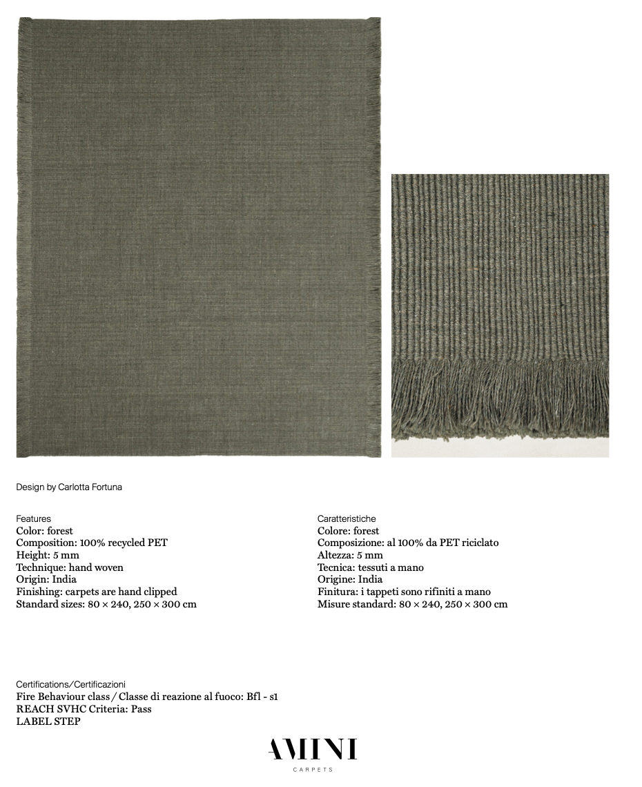 Pierre tappeto indoor/outdoor