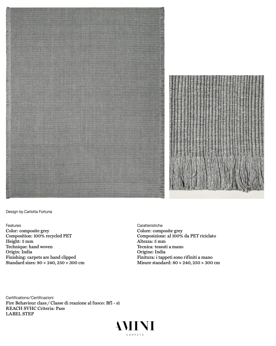 Pierre tappeto indoor/outdoor