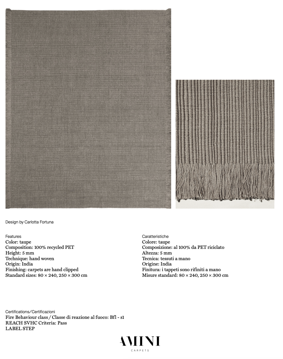 Pierre tappeto indoor/outdoor
