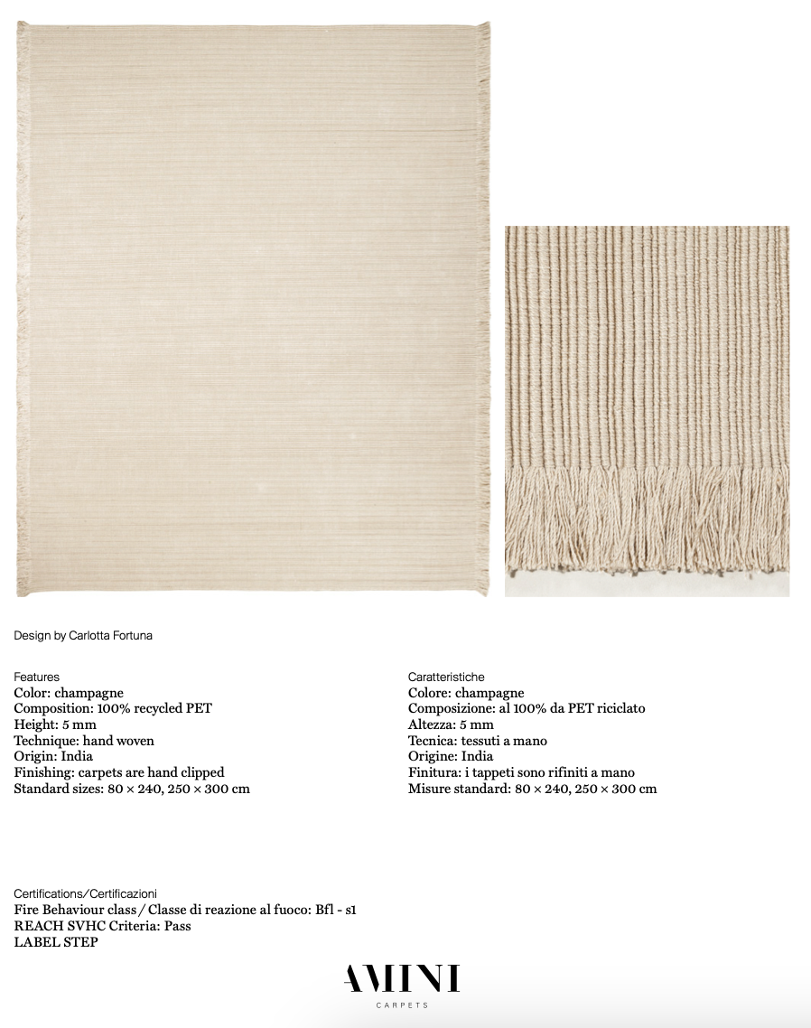 Pierre tappeto indoor/outdoor