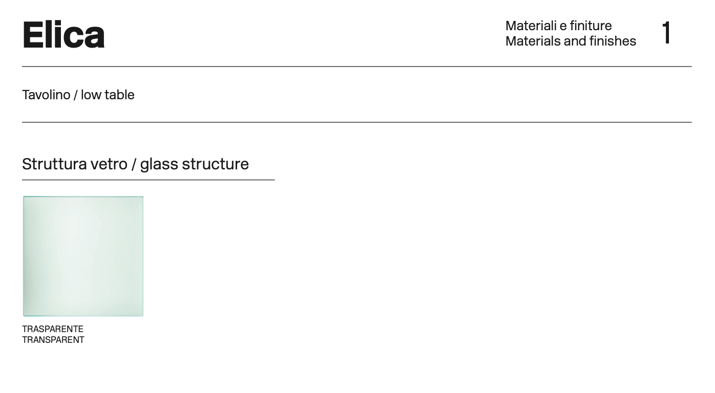 Elica tavolino