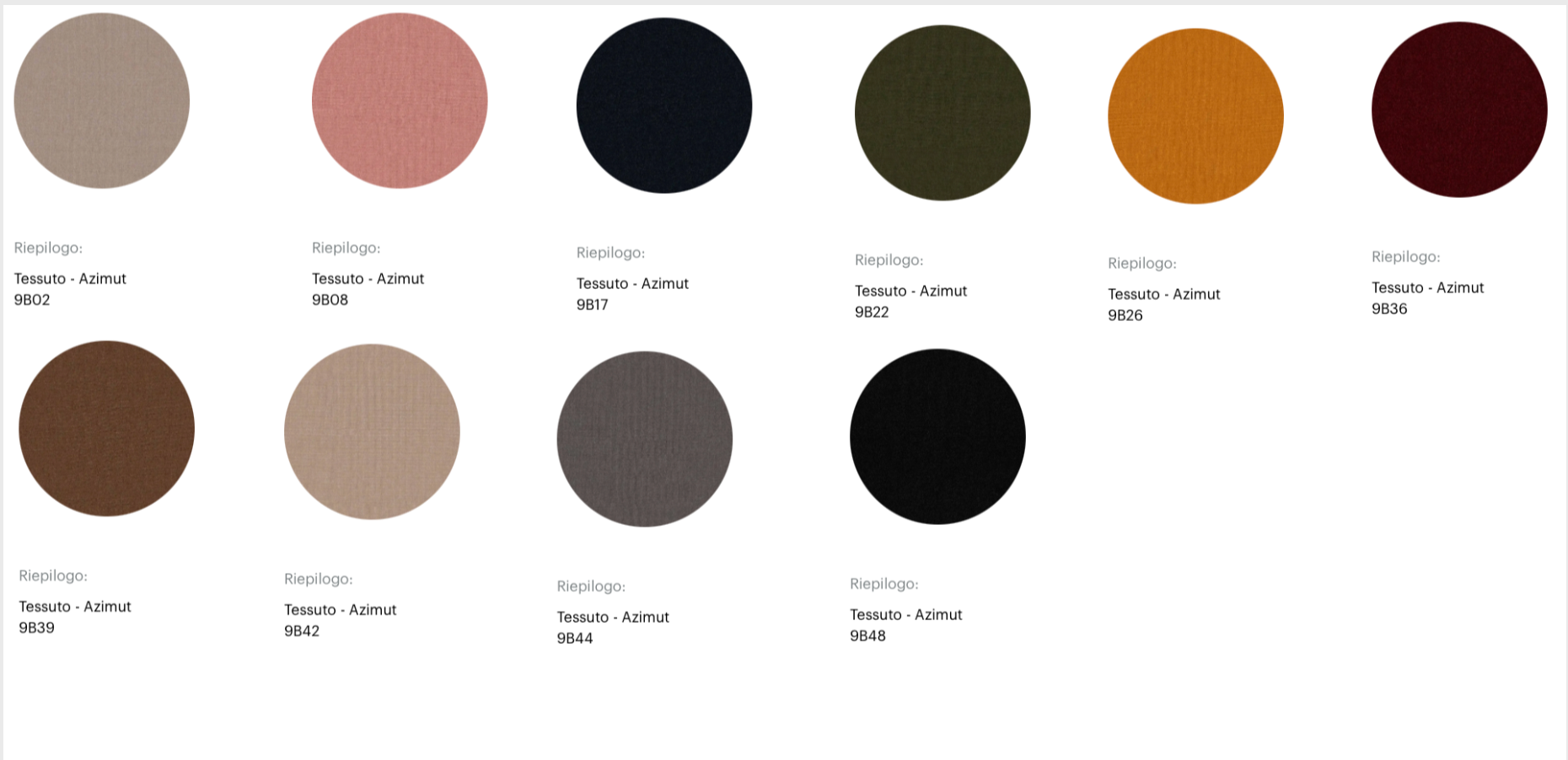 Boolean divano tessuto azimut