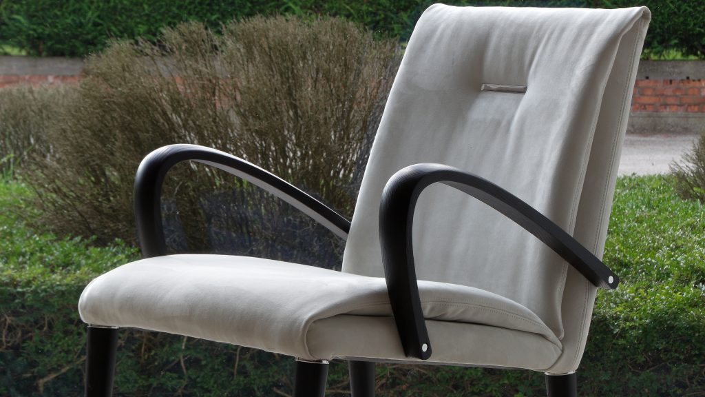 Soft poltroncina pelle naturale