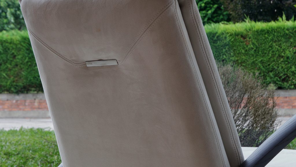 Soft poltroncina pelle naturale