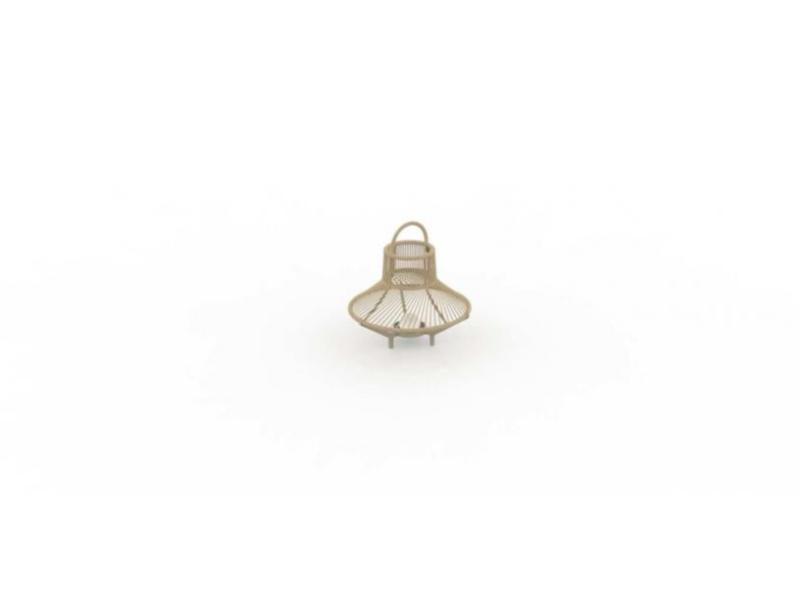 Tribal small lampada outdoor