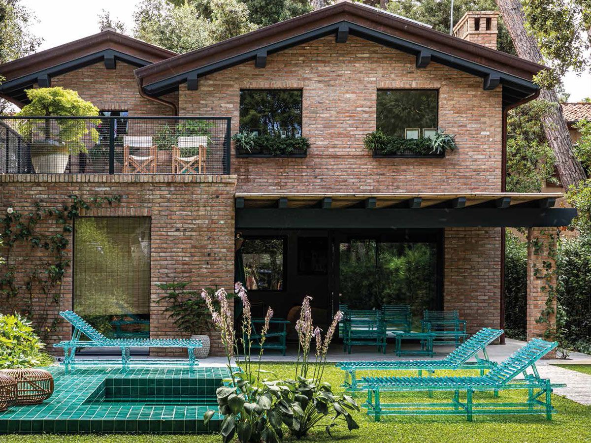 A'Mare Lettino Prendisole outdoor