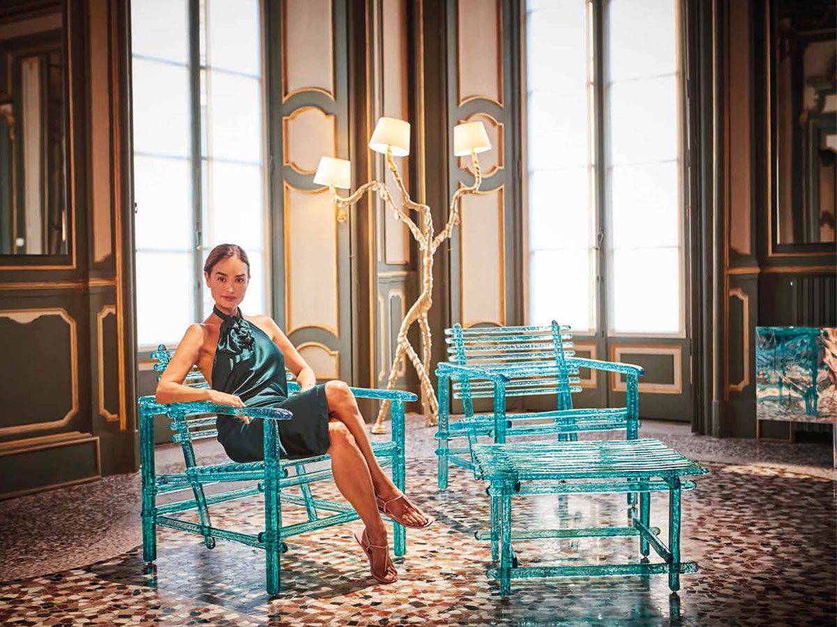 A'Mare poltrona outdoor