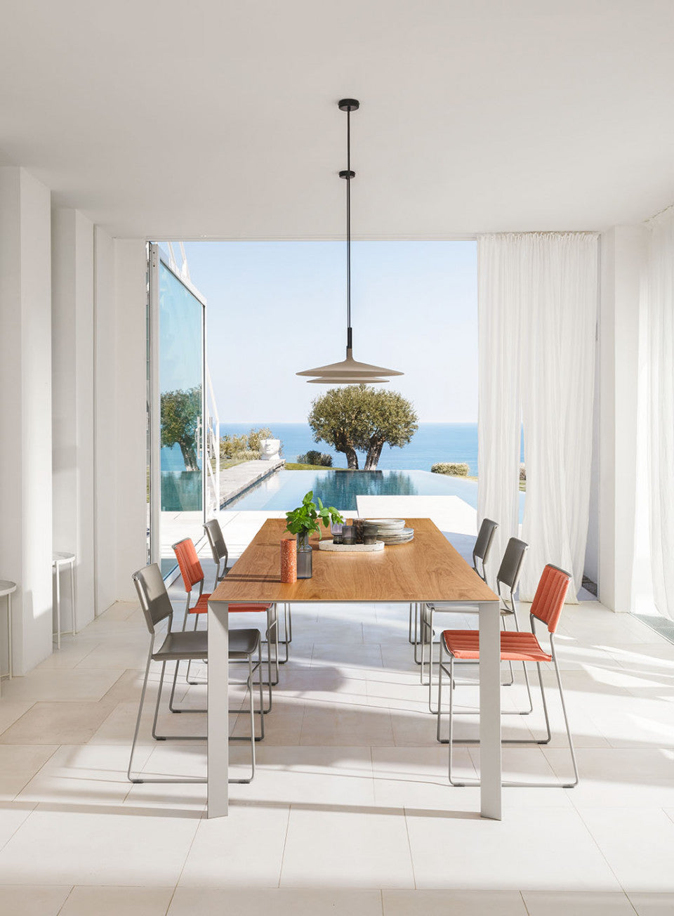 Akashi tavolo allungabile