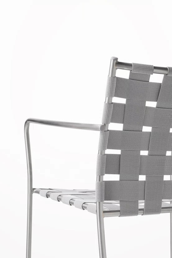 Tagliatelle armchair outdoor poltroncina