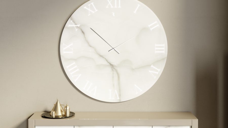 Titanium specchio orologio