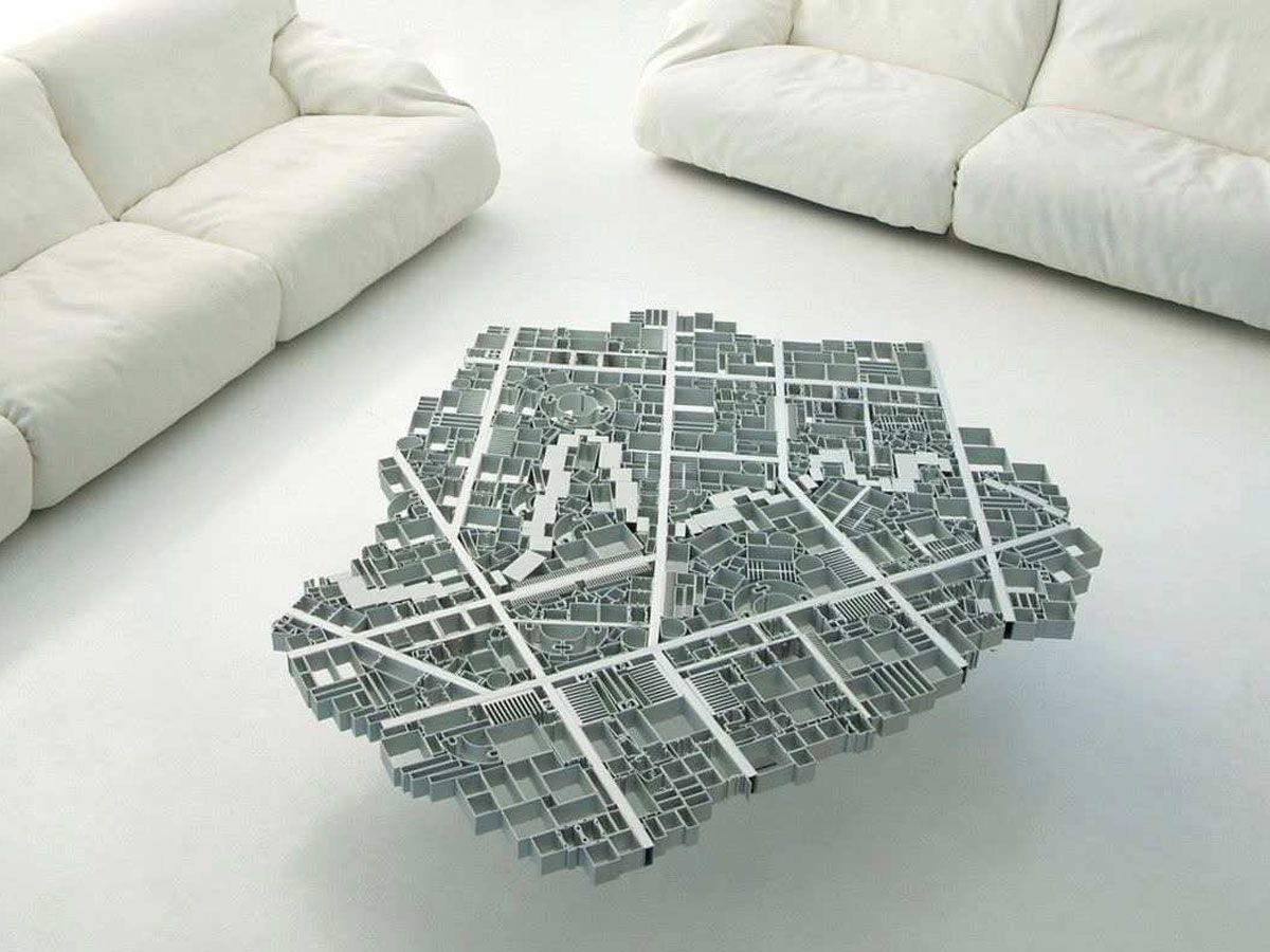 Baghdad tavolino tavolo