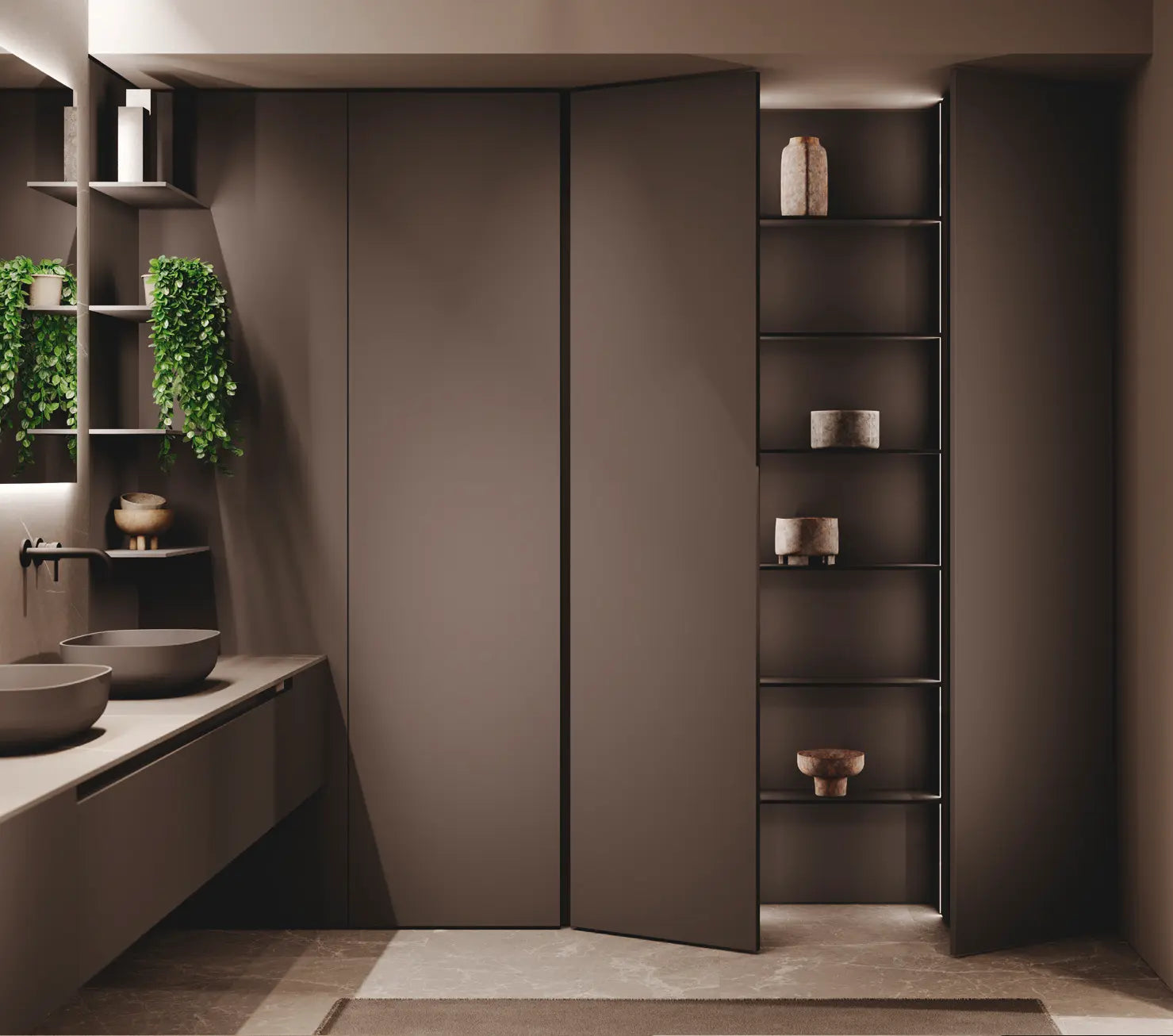 Bluna Laccato opaco 08 bagno