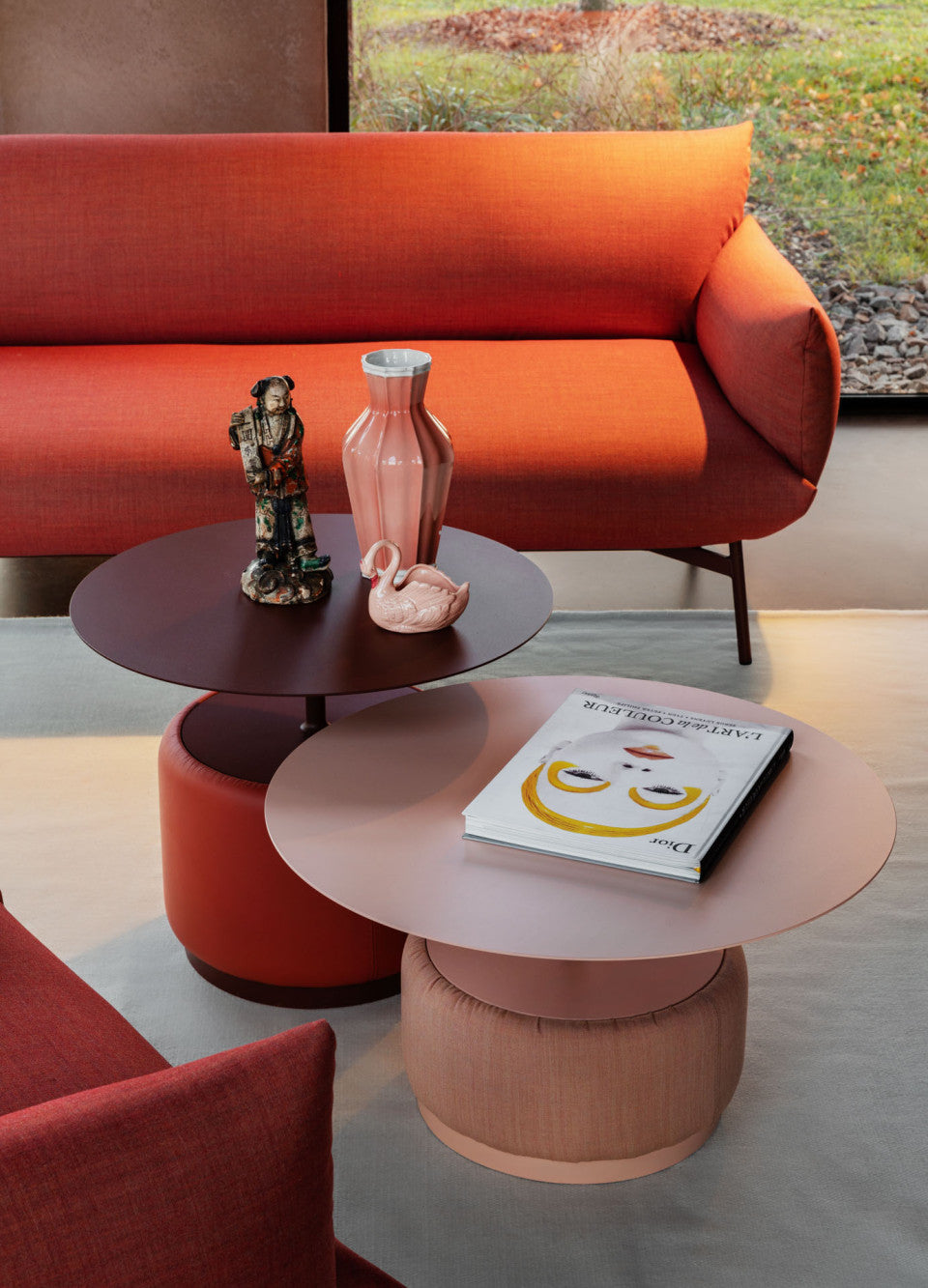 Coffee table Bloom H40 tavolino