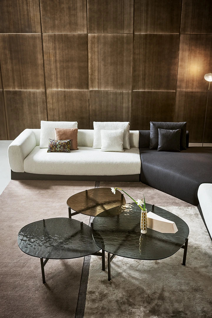 Boolean divano tessuto azimut