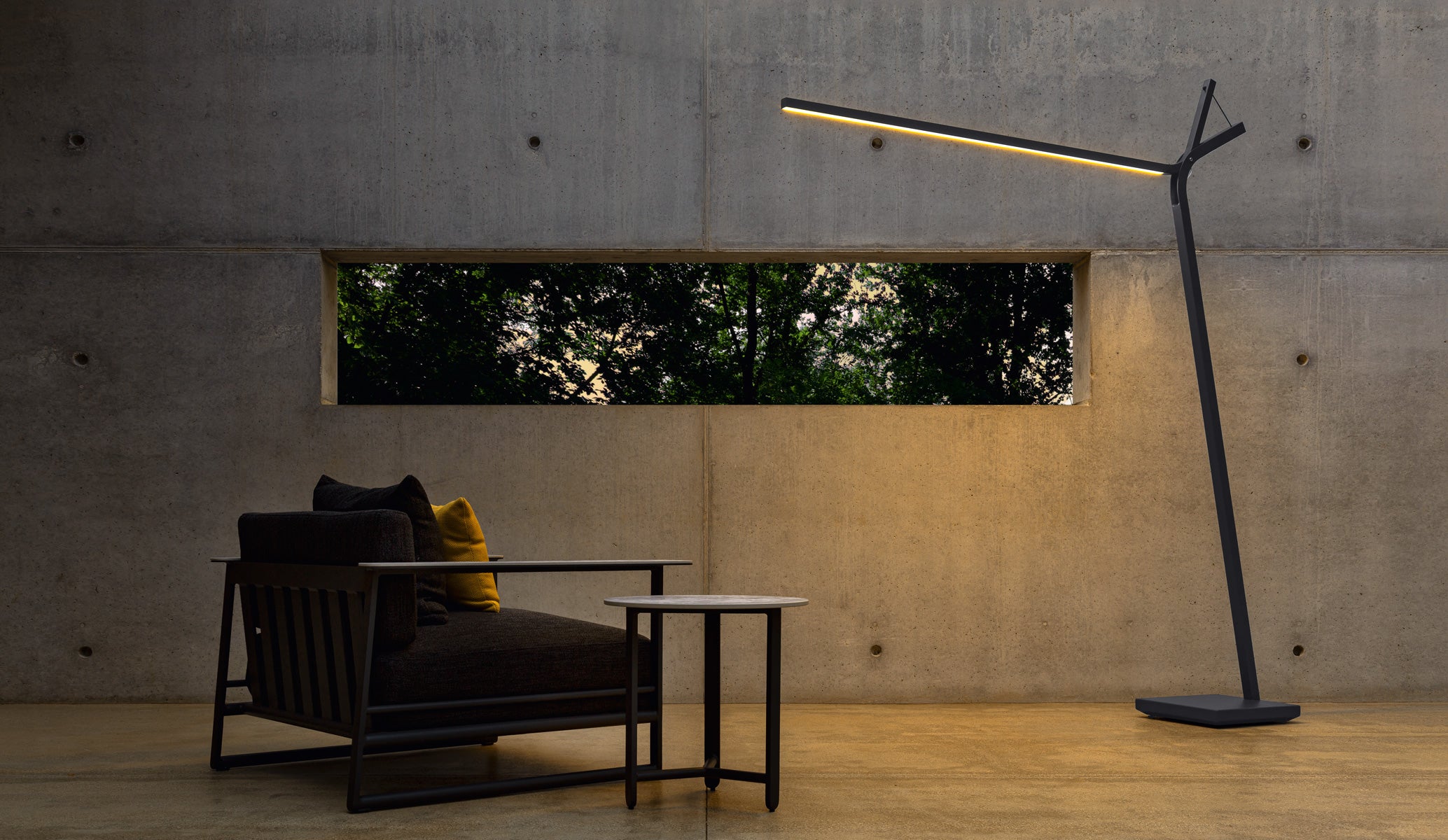 Cleosoft//Alu lampada outdoor
