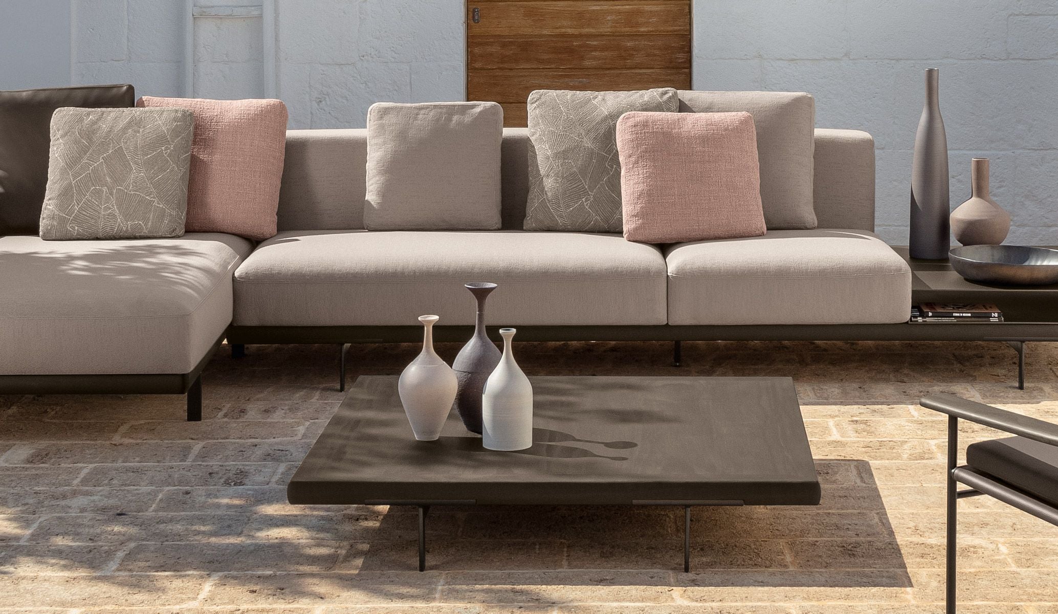 Allure 120x120 tavolino outdoor