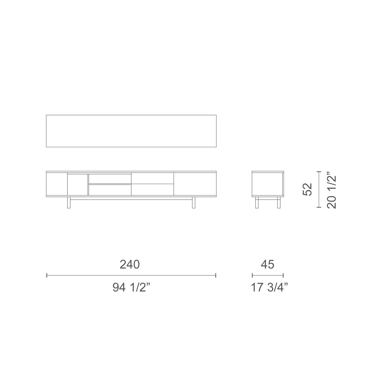 Easy mobile contenitore