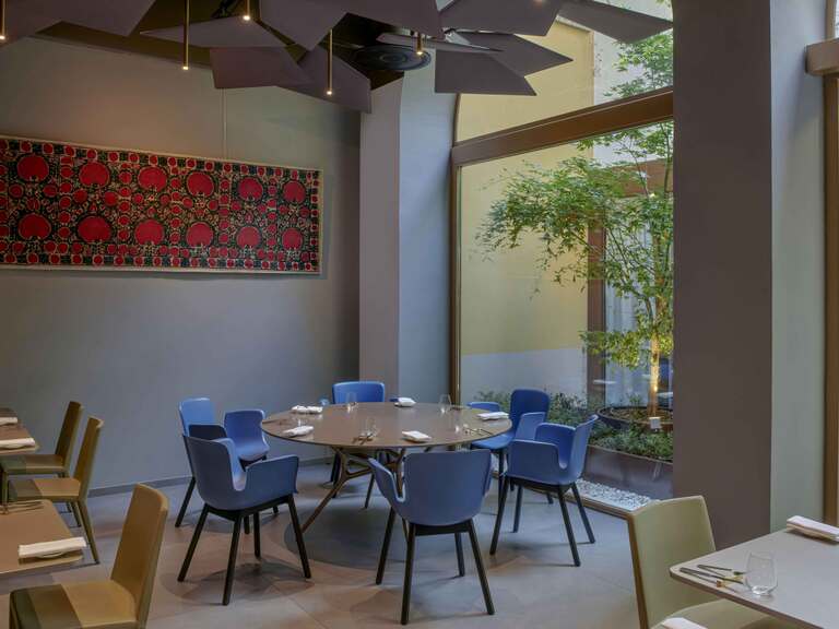 Juli plastic poltroncina