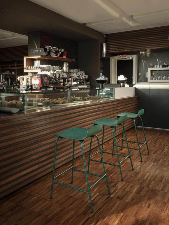 Tate Color Stool sgabello