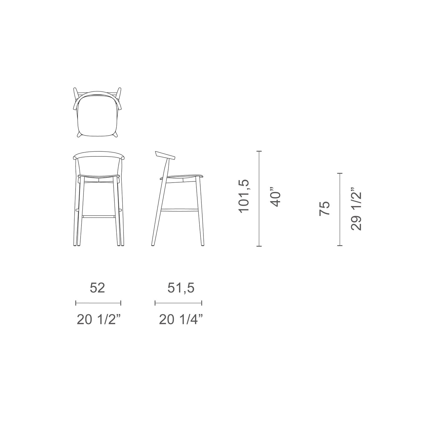 Newood Light Stool sgabello