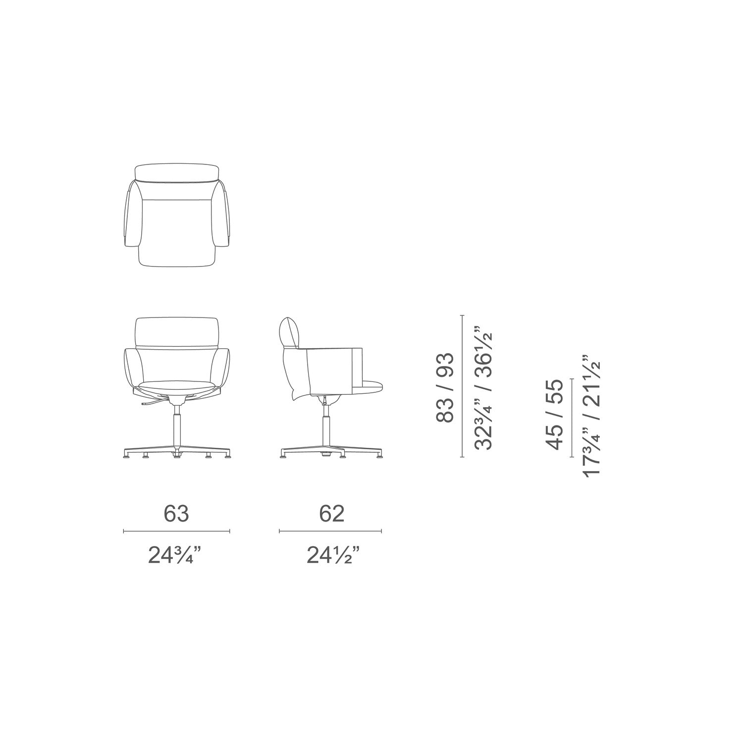 Lud'ina sedia/poltroncina