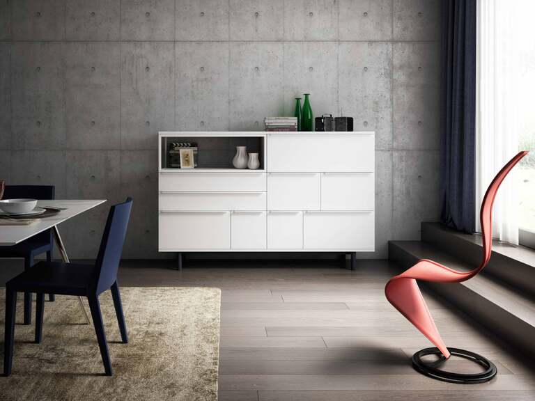 Easy mobile contenitore